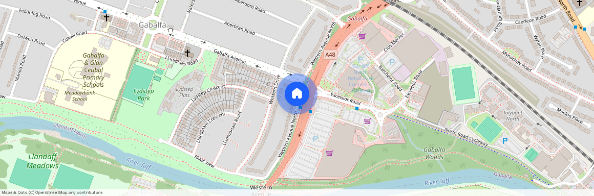 Western Avenue North, Gabalfa, Cardiff, CF14