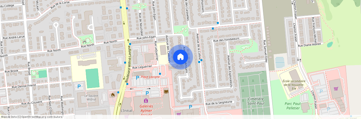 270 Av. des Artisans, J9J 2B6, Gatineau (Aylmer) (La Seigneurie, Glenwood)