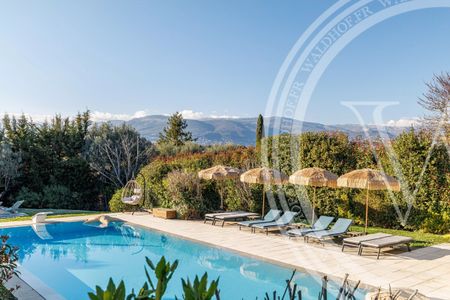 Superbe villa Mougins 5 chambres - Photo 3