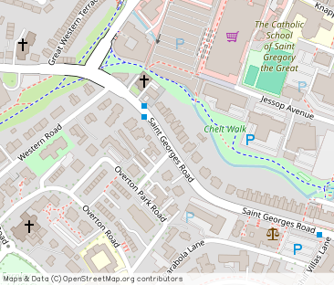 St Georges Road, Cheltenham, GL50 - Photo 1