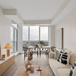 Burnhamthorpe and Mavis Bright +Spacious 1Bdrm +Den Open Concept - Photo 2