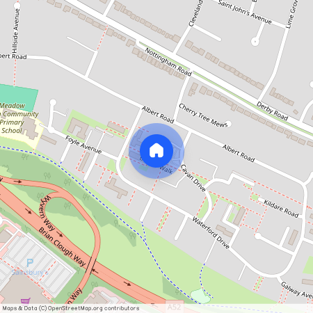 Belfast Walk, Chaddesden, Derby, DE21 6TY