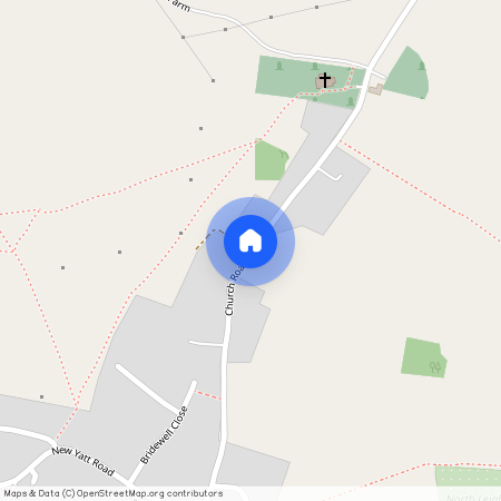 Church Road, North Leigh, Witney, Oxfordshire, OX29 6TX