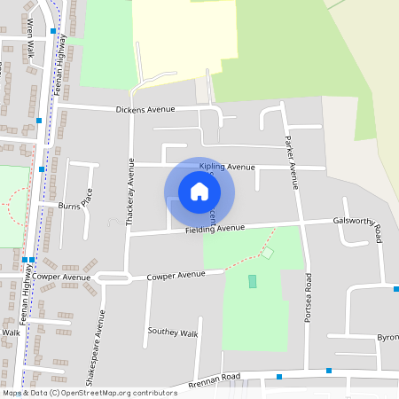 Shaw Crescent, Tilbury, Essex, RM18