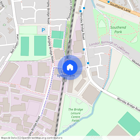 Purbeck Gardens, Lower Sydenham, London, SE26