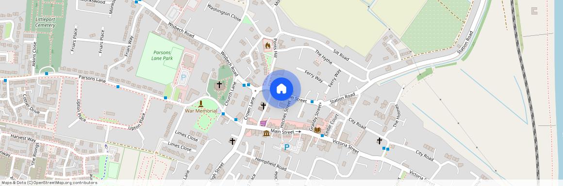 Wellington Street, Ely, CB6