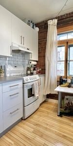 Loft entièrement meublé à louer Vieux-Québec mai 2026 - Photo 4