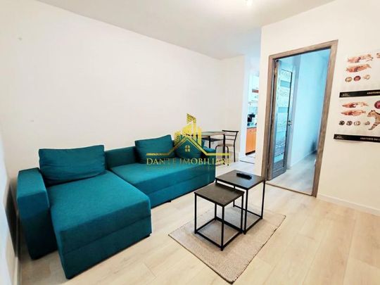 2 camere, mobilat modern, parcare, Manastur, Bucegi - Fotografie 1
