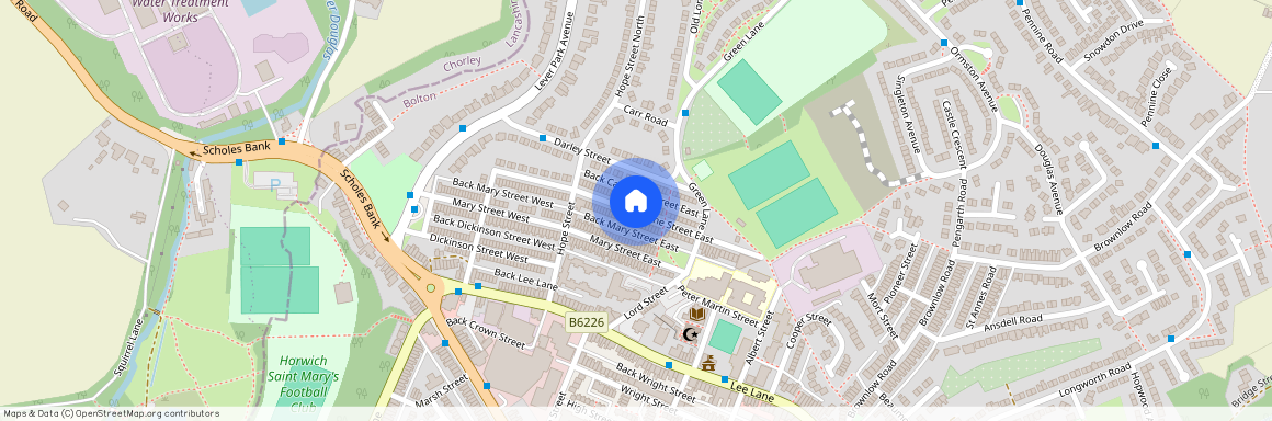 Catherine Street East, Horwich, Bolton, Lancashire, BL6