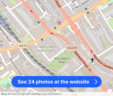 Bridgeman House, 375 Kensington High Street, 1 Radnor Terrace, W14 - Photo 1