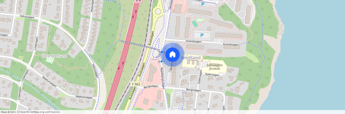 Sundsvall, Bergsvägen, 3G, 85467
