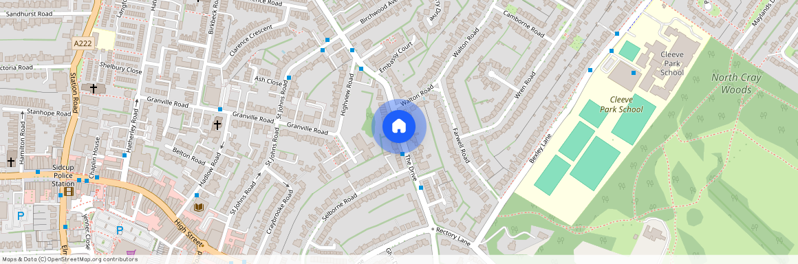 The Drive, Sidcup, DA14 4HQ