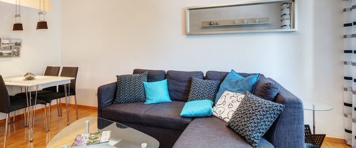 Bright, spacious 1.5-room apartment - Foto 1