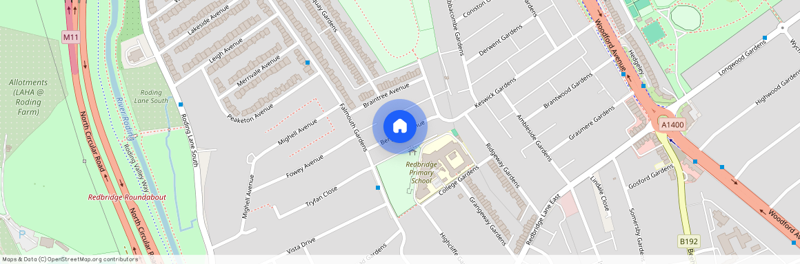 Bergholt Avenue, Redbridge, Ilford, London, IG4 5NE