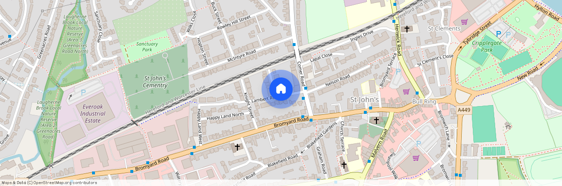 Bozward Street, Worcester WR2