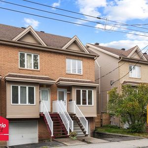 Maison Rosemont/La Petite-Patrie (Montréal) À Louer - Photo 3