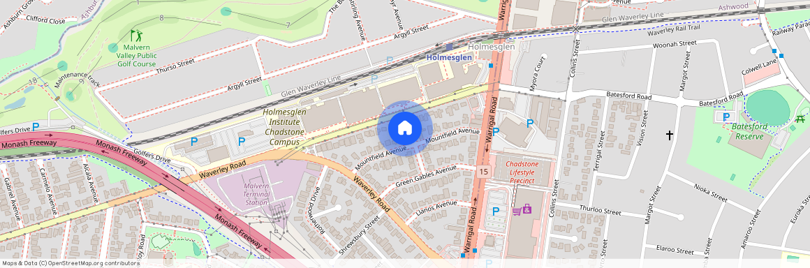 1 James Parade, Melbourne, Victoria 3145