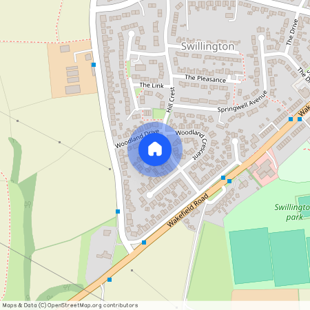 Woodland Grove, Leeds