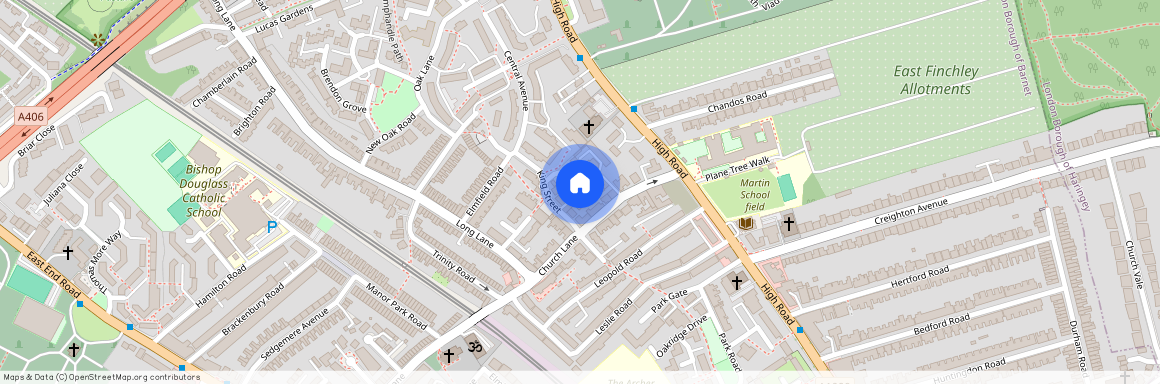 King Street Mews, East Finchley, London, N2