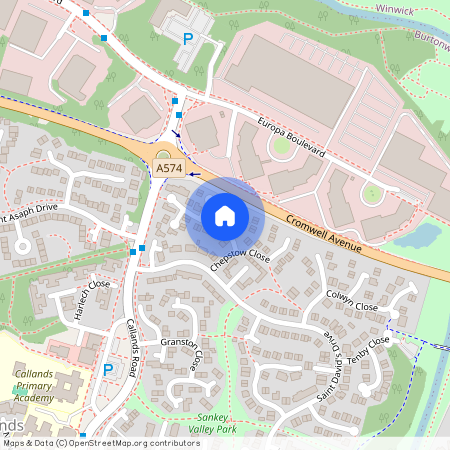 Chepstow Close, Callands, Warrington, WA5