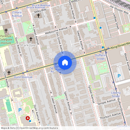 1257 King Street Unit# Upper, Toronto