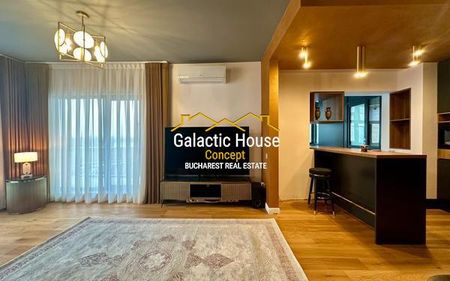 Triplex Spectaculos BELAIR LAKE Penthouse VEDERE LAC de inchiriat Pipera, Bucuresti - Fotografie 3