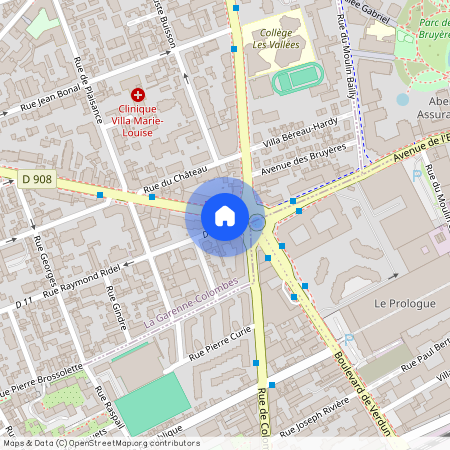 92250, La Garenne-Colombes