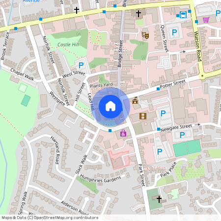 Forrests Yard, Worksop, S80