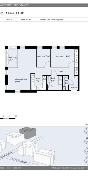 Carl Flormansgatan 1, Riseberga - Foto 2