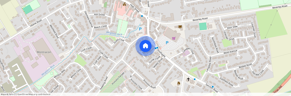 Southfield Park, Market Weighton, York