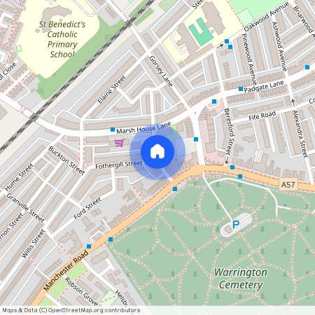 Warrington, WA1 3QA, Cheshire