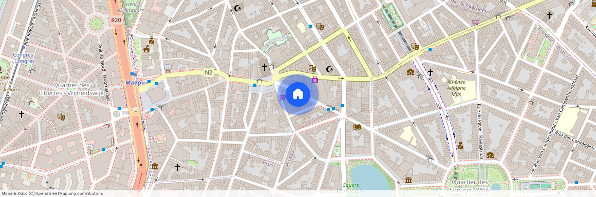 Rue Willems - Willemsstraat, 141/16, 2002, 1210, Saint-Josse-Ten-Noode