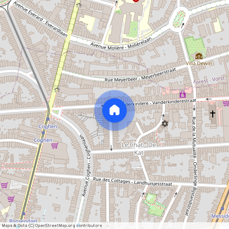 Tweede Koninginstraat, 10, 3, 1180, Ukkel