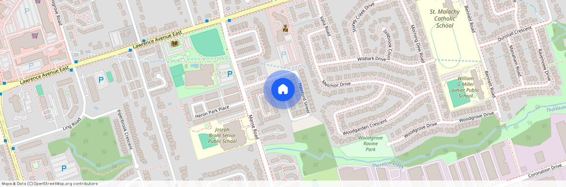 Hainford Street, Ontario, Scarborough