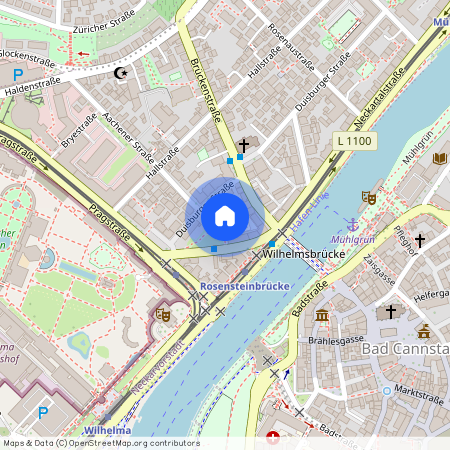 Aachener Straße 8, Stuttgart. Germany