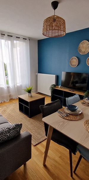 Location appartement 1 pièce, 9.36m², Caen - Photo 1