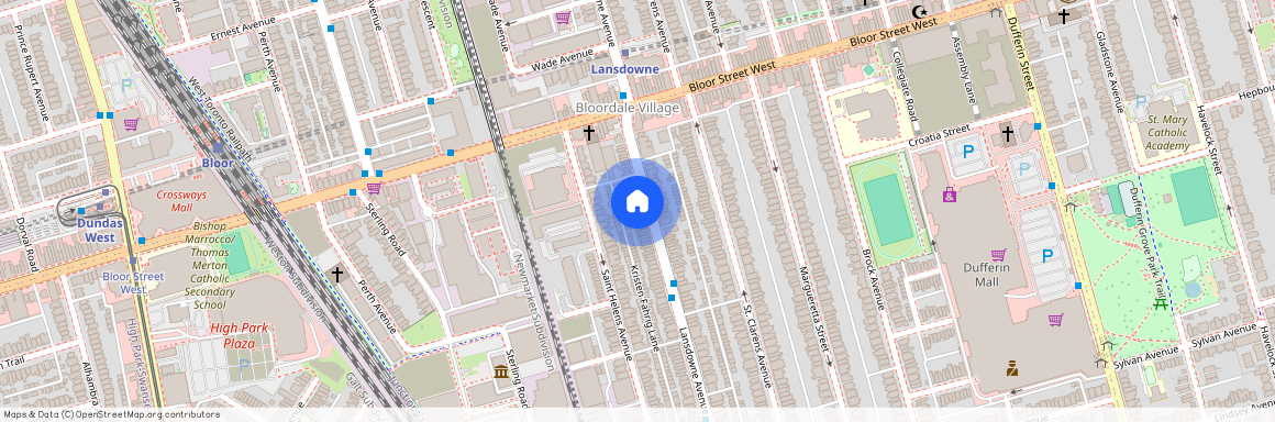 472 Lansdowne Avenue Unit# Lower, Toronto