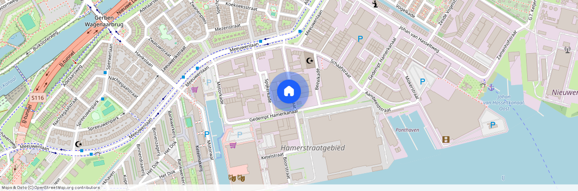 Hamerstraat 9-H, Hamerstraatkwartier-West, 1021JT, Amsterdam