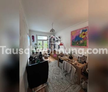 TAUSCHWOHNUNG Ruhige Altbauwohnung in Ottensen - Foto 1