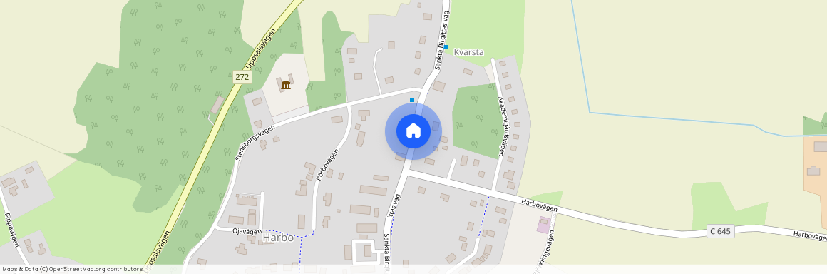 Sankta Birgittas väg, Harbo