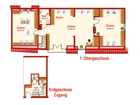 Helle, schöne Wohnung, mit 5 Parkplätzen, in Graz St. Peter - Foto 2