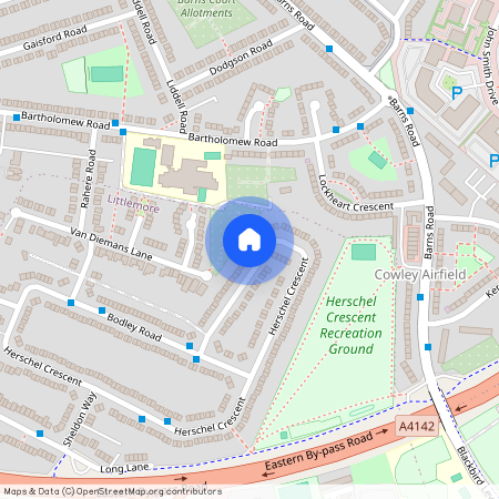 Herschel Crescent, Littlemore, OX4 3TZ, Oxford