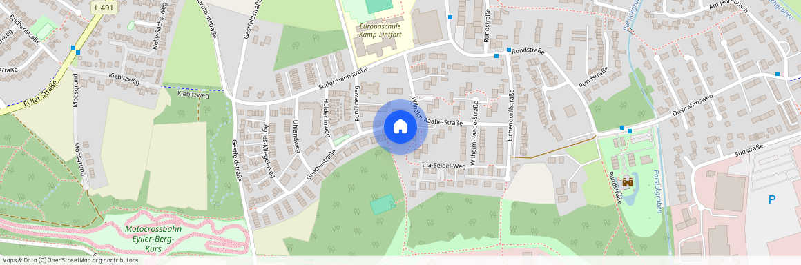 Wilhelm-Raabe-Straße 16, 47475 Kamp-Lintfort