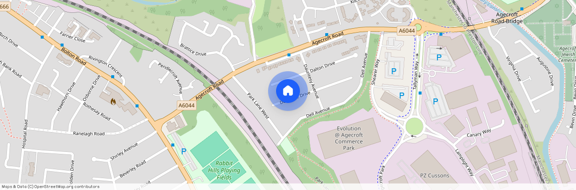 Deepdale Drive, Manchester