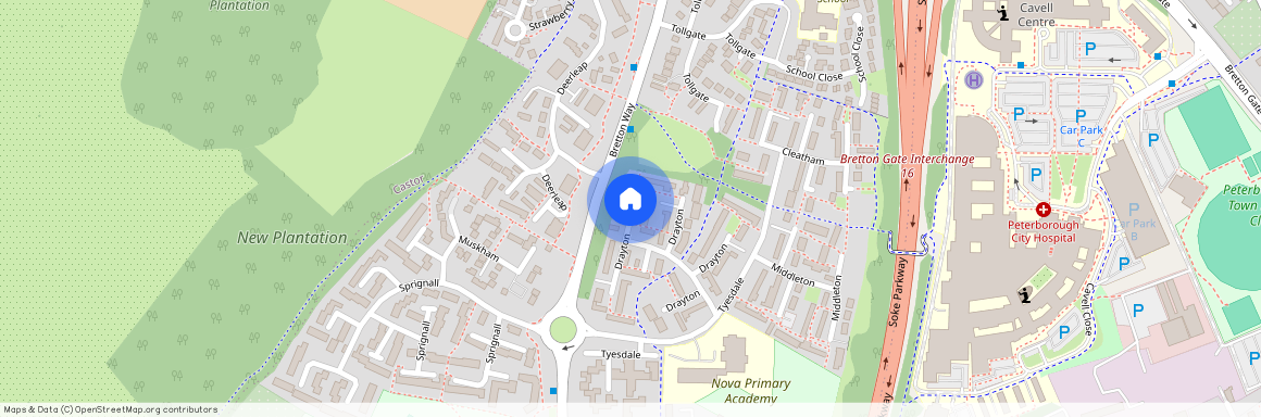 Room 5, Drayton, Bretton, Peterborough, PE3