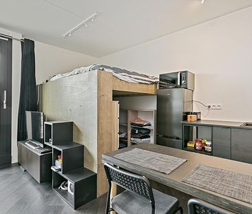 Gemeubelde studio op een toplocatie in Mol - Centrum ! – Verlinden Vastgoed - Photo 1
