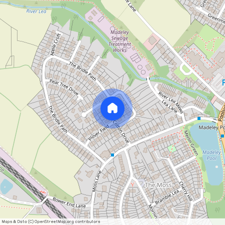 Charles Cotton Drive, Madeley, Crewe, CW3 9EF