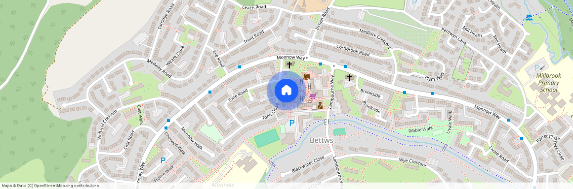 Tone Close, Bettws, NP20