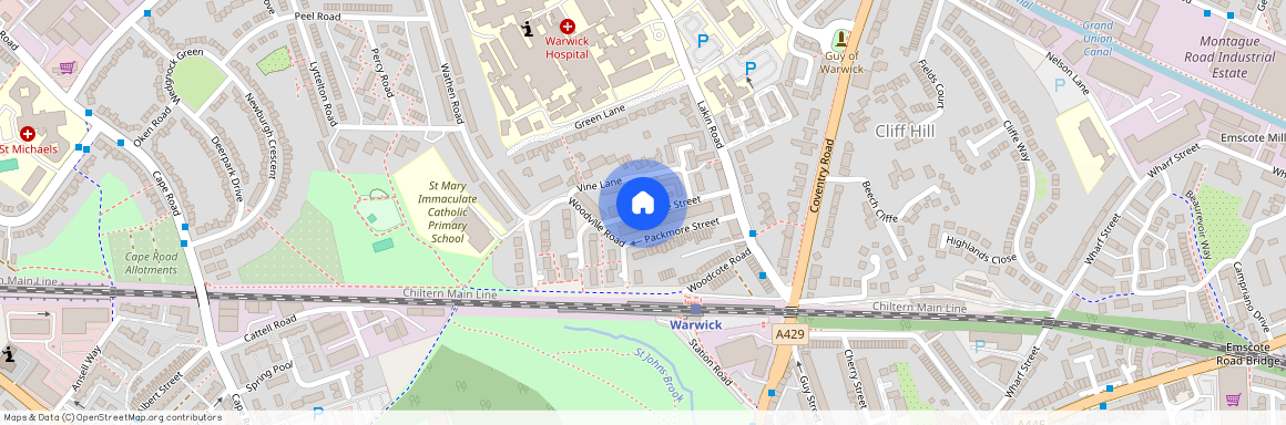 Paradise Street Warwick, CV34