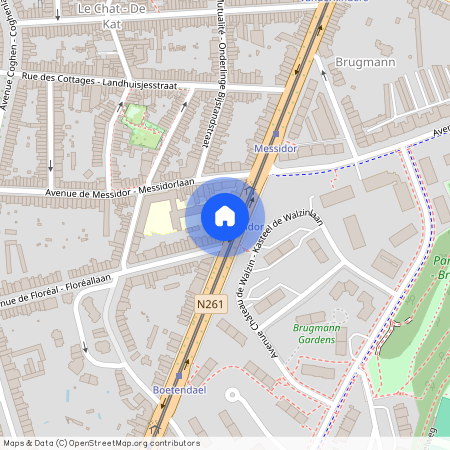 Avenue Brugmann 353 A, 1180, Uccle